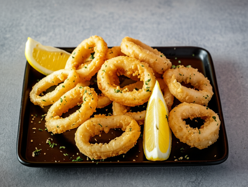 Calamares a la Andaluza