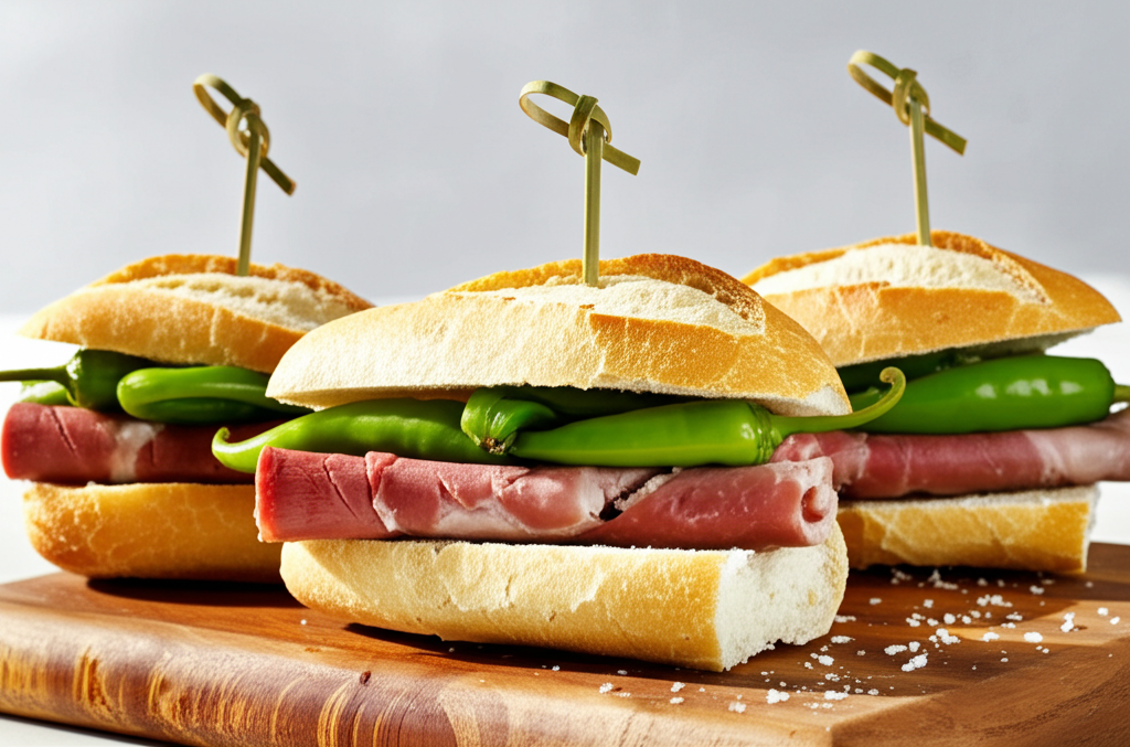 Montaditos de Lomo