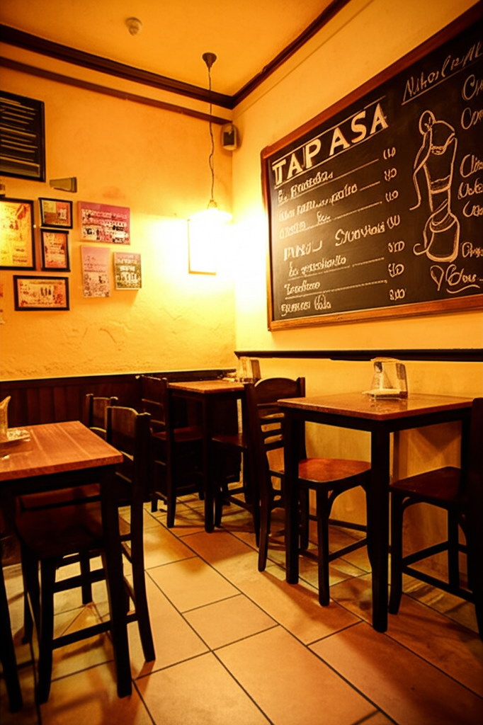 Interior de 10 de Tapes